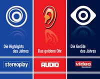Ausgezeichnete Sieger - die Gewinner der Leserwahlen 2012 von AUDIO, stereoplay und Video-HomeVision!