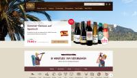 Vinos startet mit neuem Online-Shop von novomind