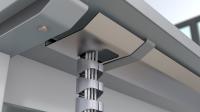 Formschönes Design der Energieführungskette für Büro- und Interior-Anwendungen