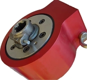 Compact high precision Torque Measuring Sensor with integrated Tachometer for Tractor Applications
