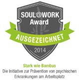 WorkPerformance indicator wird mit dem Soul@Work Award ausgezeichnet