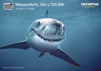 OLYMPUS ist das Plakat des Jahres 2006