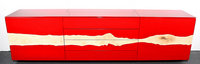 Television enjoyment with 50 carats - Flatlift TV Lift System builts the most expensive TV Lift cabinet