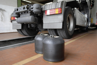 ContiTech stellt neues Luftfedersystem für den Actros vor