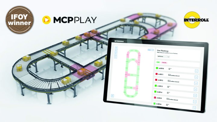INTERROLL gewinnt IFOY Award in der Kategorie „Special of the Year 2025“ für MCP PLAY