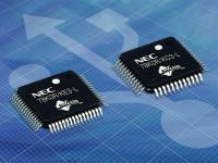 Space-saving 16-bit All Flash(TM) MCUs with USB 2.0 functionality and ultra-low power consumption