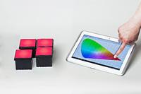 LEDs mit Smartphone und Tablet regeln