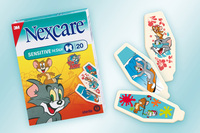 Nexcare Kinderpflaster mit neuen Motiven