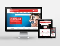Relaunch der CeBIT-Website: deepblue verleiht Deutscher Messe ein neues digitales Profil