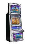 Unicum präsentiert Spielautomaten mit kapazitiven Sensoren von 3M und TouchSense-Technologie