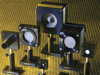 Sensor-Disk zur Laserleistungsmessung