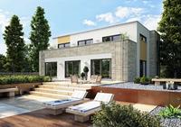 OKAL-Einfamilienhaus mit neuer Fassadengestaltung und mehr Platz