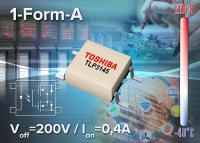 Toshiba führt ein Fotorelais für große Schaltströme im mittleren Spannungsbereich in einem kleinen Gehäuse ein