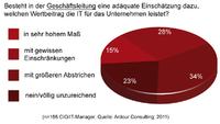 CIOs sehen sich oft in der Rolle des Schwarzen Peters