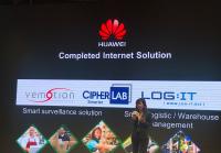 Überzeugend bei Usability und Stabilität: CipherLab unterstützt HUAWEI mit Handheld-Lösungen auf der HUWAI eco-Connect Europe