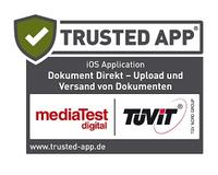 "Dokument Direkt" App von inovoo erhält Prüfsiegel "Trusted App"