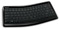 Das Microsoft Sculpt Comfort Keyboard präsentiert sich als ergonomischer Partner für Vieltipper