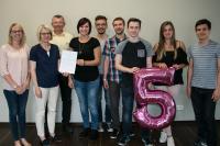 Happy Birthday – Schulinitiative der Data One feiert 5-jähriges Jubiläum