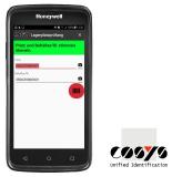 Honeywell EDA50 mit COSYS Software
