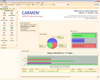 Klare Sicht für mehr Erfolg: innovative CRM-Lösung CARMEN optimiert Geschäftsprozesse