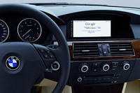 BMW auf der CeBit 2008: Weltpremiere für uneingeschränkte Internet-Nutzung im Auto