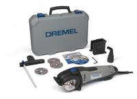 Die Kompakt-Kreissäge DSM20 von Dremel erzielt mit unkonventioneller Technik präzise Schnitte