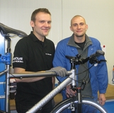 Deutschlands bester Zweiradmechaniker arbeitet bei Derby Cycle