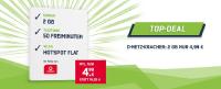 Surfen auf die smarte Art: mobilcom-debitel D-Netz Tarif Smart Surf kurzfristig für 4,99 Euro im Monat