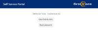 Password Reset Self Service mit IDM-Portal von der FirstAttribute