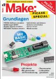 Neues Make-Sonderheft PICAXE Special mit Retro-Charme