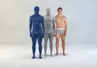 Neuer Bodyscanner setzt Maßstäbe für die Herstellung von 3D-Miniaturen