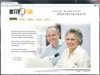 Webdesign Frankfurt: Müller&Edelhoff Dentaltechnik erhält neuen Internetauftritt