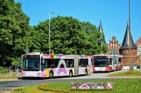 Einhorn-Bus wird zum Sammlerstück und heißbegehrten Gewinnspielpreis