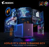 GIGABYTE kündigt die AORUS RTX 2080 Ti Gaming Box an