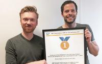 Arvato Systems gewinnt SAP Mobile Hackathon für Apple iOS