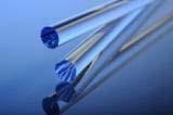 Glas Rods für Massenoptiken