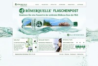 deutschcom setzt Römerquelle Website neu in Szene
