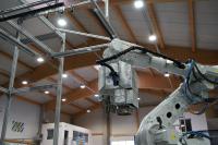 Roboterlösung von cts automatisiert die Entdrahtung von Zellstoffballen