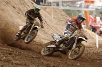 Rockstar Energy Suzuki Europe On MX2 Podium