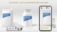 AlpVision offer free of charge security feature to protect COVID-19 relevant medicines against counterfeiting