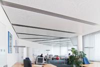 Unterschiedliche Designmöglichkeiten und Einsatzgebiete von Metawell® Klimadecken