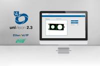 uniVision 2.3: Image Processing Software Receives EtherNet/IP™ Interface