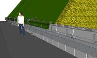 Neues fugenloses Fahrsilo von Schmack Biogas auf der EuroTier 2014