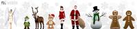 Weihnachts-Avatare, virtuelle Weihnachtsgeschenke und ein neues Weihnachtsquiz vom weblin Nikolaus