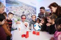 Viele Mützen, viele Berufe, ein Chempark