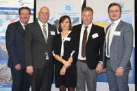 "Hafen trifft Festland" zu Gast in der Wirtschaftsregion Rhein-Neckar