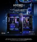 MIFCOM ist Launch-Partner für die neue CORSAIR HYDRO X Wasserkühlung