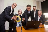 RWE und Filiago bringen schnelles Internet in das Tecklenburger Land