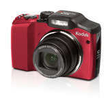 Neue Kodak Super-Zoomkamera Z915 in verschiedenen Gehäusefarben