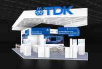 TDK shows its complete sensor portfolio at one single booth at Sensor+Test 2018